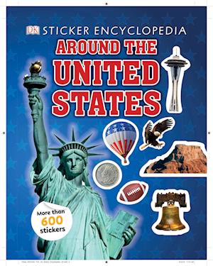 Sticker Encyclopedia Around the United States of America