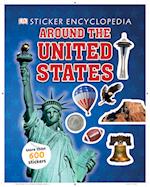 Sticker Encyclopedia Around the United States of America