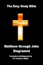 Easy Study Bible Diagramed: Vol. I Matthew through John