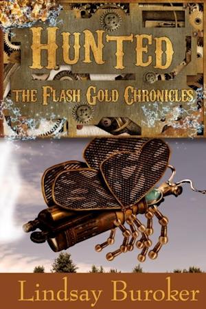 Hunted (The Flash Gold Chronicles, #2)
