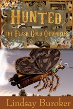 Hunted (The Flash Gold Chronicles, #2)