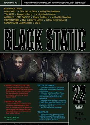 Black Static #22 Horror Magazine