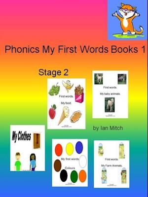 Phonics My First Words Books 1