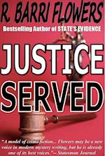 Justice Served: A Barkley and Parker Thriller