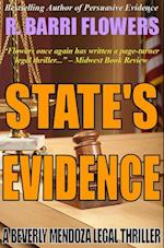 State's Evidence: A Beverly Mendoza Legal Thriller