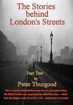 Stories Behind London's Streets (Part Two)
