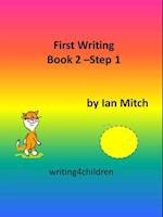 First Writing Book 2: Step 1