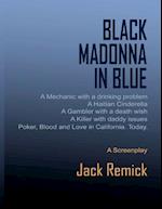 Black Madonna in Blue