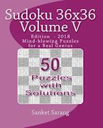 Sudoku 36x36 Vol V