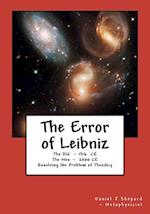 The Error of Leibniz