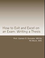 How to Exit and Excel on an Exam