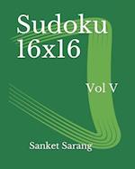 Sudoku 16x16 Vol V