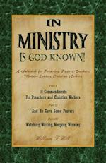 In Ministry Is God Known