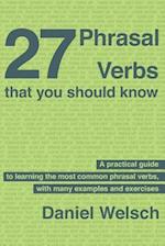 27 Phrasal Verbs That You Should Know