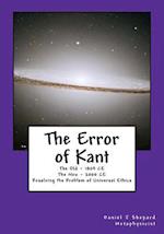 The Error of Kant