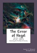 The Error of Hegel