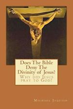 Does the Bible Deny the Divinity of Jesus?