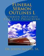 Funeral Sermon Outlines L