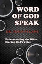 Word of God Speak