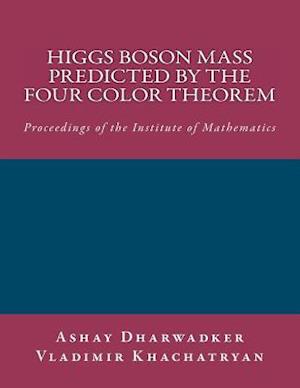 Higgs Boson Mass Predicted by the Four Color Theorem