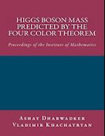 Higgs Boson Mass Predicted by the Four Color Theorem