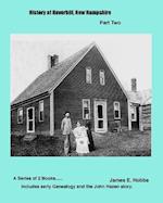 History of Haverhill New Hampshire