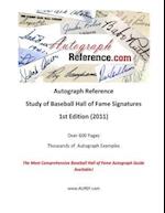 Autograph Reference.com Study of Baseball Hall of Fame Signatures