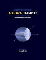 Algebra Examples Powers and Logarithms