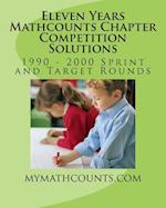 Eleven Years Mathcounts Chapter Competition Solutions