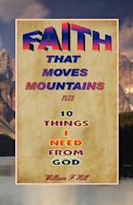 Faith That Moves Mountains