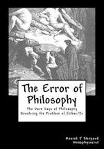 The Error of Philosophy