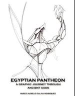 Egyptian Pantheon, a Graphic Journey Through Ancient Gods