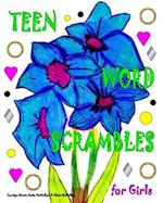 Teen Word Scrambles for Girls