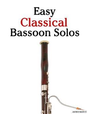 Easy Classical Bassoon Solos