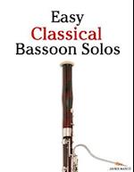 Easy Classical Bassoon Solos