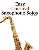 Easy Classical Saxophone Solos