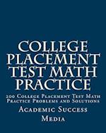 College Placement Test Math Practice