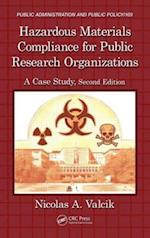 Hazardous Materials Compliance for Public Research Organizations