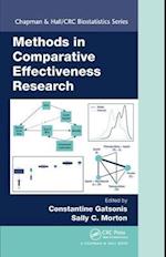 Methods in Comparative Effectiveness Research