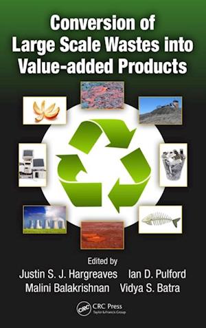 Conversion of Large Scale Wastes into Value-added Products