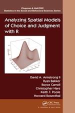 Analyzing Spatial Models of Choice and Judgment with R