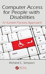Computer Access for People with Disabilities
