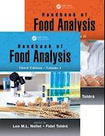Handbook of Food Analysis - Two Volume Set