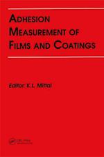 Adhesion Measurement of Films and Coatings