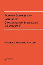 Polymer Surfaces and Interfaces: Characterization, Modification and Application