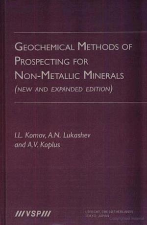 Geochemical Methods of Prospecting for Non-Metallic Minerals