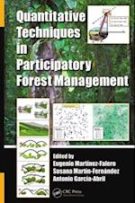 Quantitative Techniques in Participatory Forest Management