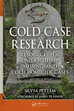 Cold Case Research Resources for Unidentified, Missing, and Cold Homicide Cases
