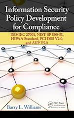 Information Security Policy Development for Compliance