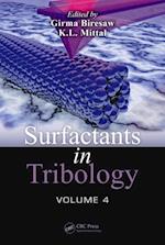 Surfactants in Tribology, Volume 4